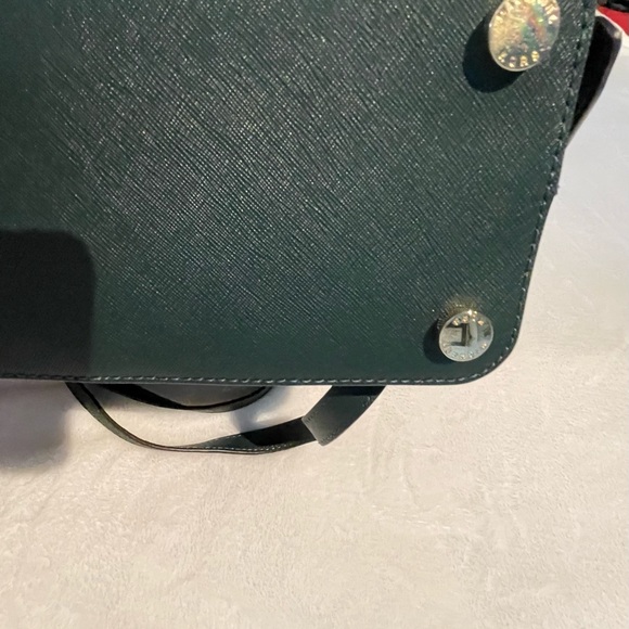 Micheal Kors LG Leather Emmy backpack in Racing Green - Picture 4 of 5